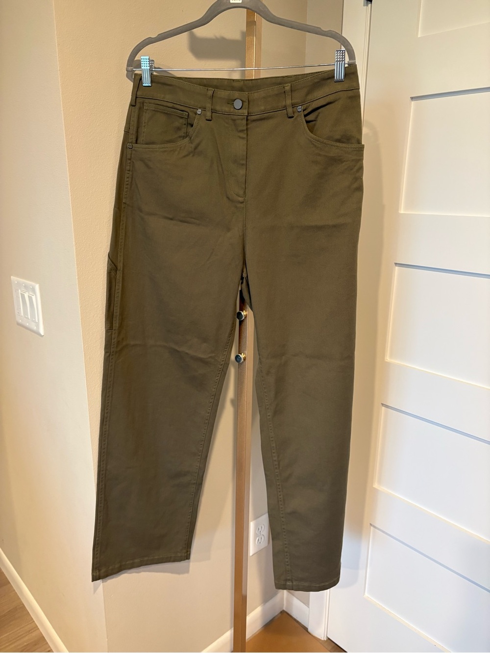 TWP Mila Pants. Missing Size Tag. Waist 32 Inches. Excellent Cond. MSRP $445 - Picture 2 of 8